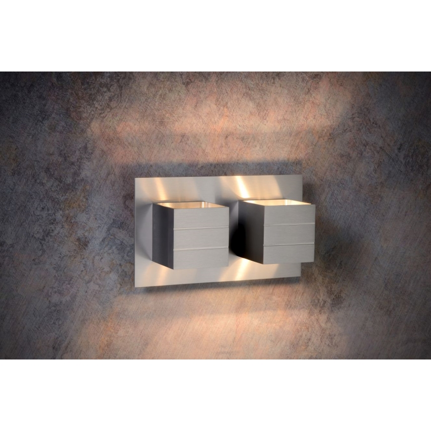 Lucide 17282/02/12 - Applique murale BOK 2xG9/40W/230V