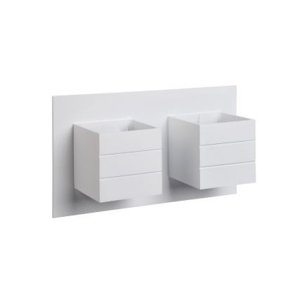 Lucide 17282/02/31 - Wandleuchte BOK 2xG9/40W/230V