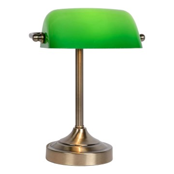 Lucide 17504/01/03 - Lampe de table BANKER 1xE14/40W/230V
