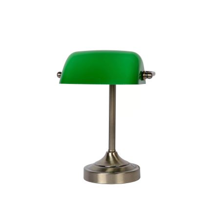 Lucide 17504/01/03 - Lampe de table BANKER 1xE14/40W/230V