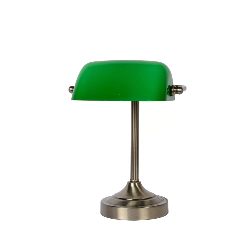 Lucide 17504/01/03 - Lampe de table BANKER 1xE14/40W/230V
