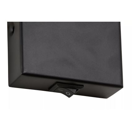Lucide 18293/03/30 - Kleine und flexible LED-Leuchte BUDDY LED/3W/230V schwarz