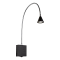 Lucide 18293/03/30 - LED Lampada flessibile piccola BUDDY LED/3W/230V nero