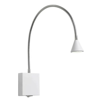 Lucide 18293/03/31 - LED Lampada flessibile piccola BUDDY LED/4W/230V bianco