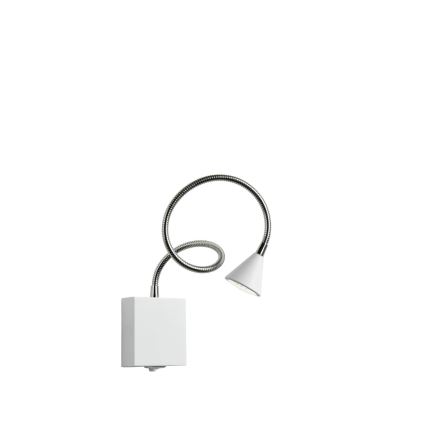 Lucide 18293/03/31 - LED Lampada flessibile piccola BUDDY LED/4W/230V bianco