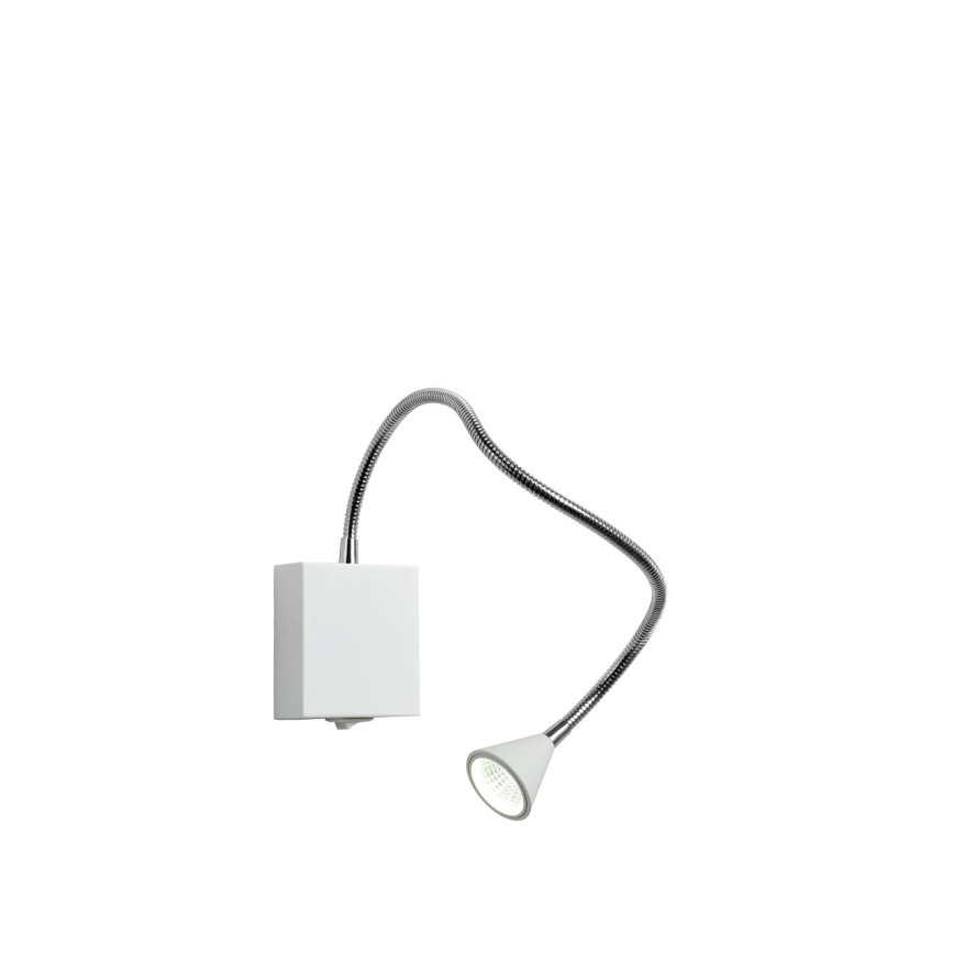 Lucide 18293/03/31 - LED Lampada flessibile piccola BUDDY LED/4W/230V bianco