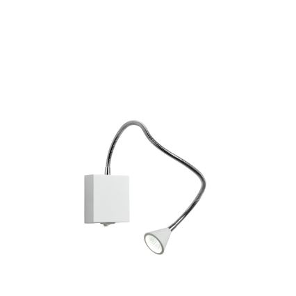 Lucide 18293/03/31 - LED Petite lampe flexible BUDDY LED/4W/230V blanc