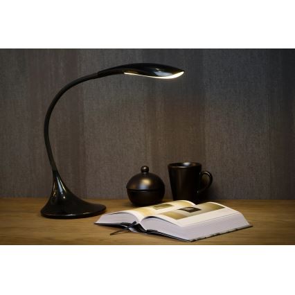 Lucide 18652/06/30 - LED Flessibile lampada da tavolo EMIL 1xLED/4,5W/230V
