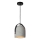 Lucide 20411/01/41 - Lampada a sospensione COPAIN 1xE27/40W/230V