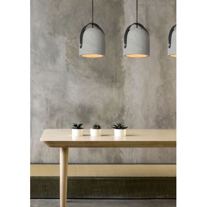 Lucide 20411/01/41 - Lampada a sospensione COPAIN 1xE27/40W/230V