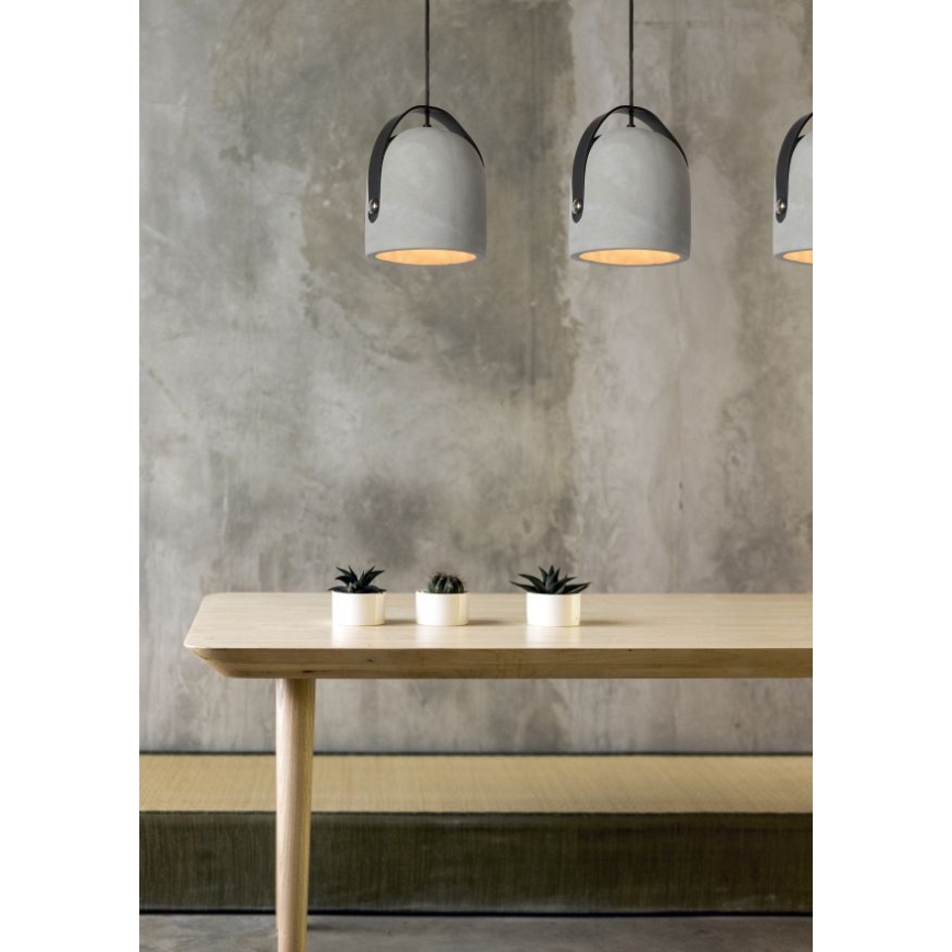 Lucide 20411/01/41 - Lampada a sospensione COPAIN 1xE27/40W/230V