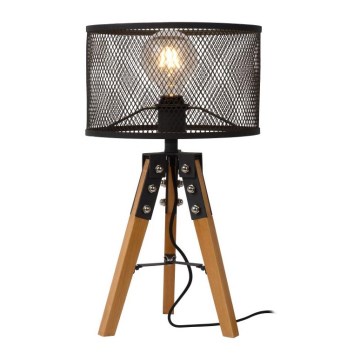 Lucide 20508/81/30 - Lampada da tavolo ALDGATE 1xE27/40W/230V