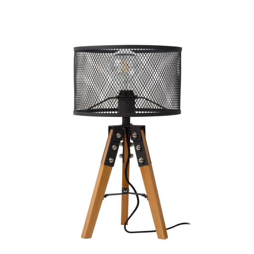 Lucide 20508/81/30 - lampe de table ALDGATE 1xE27/40W/230V