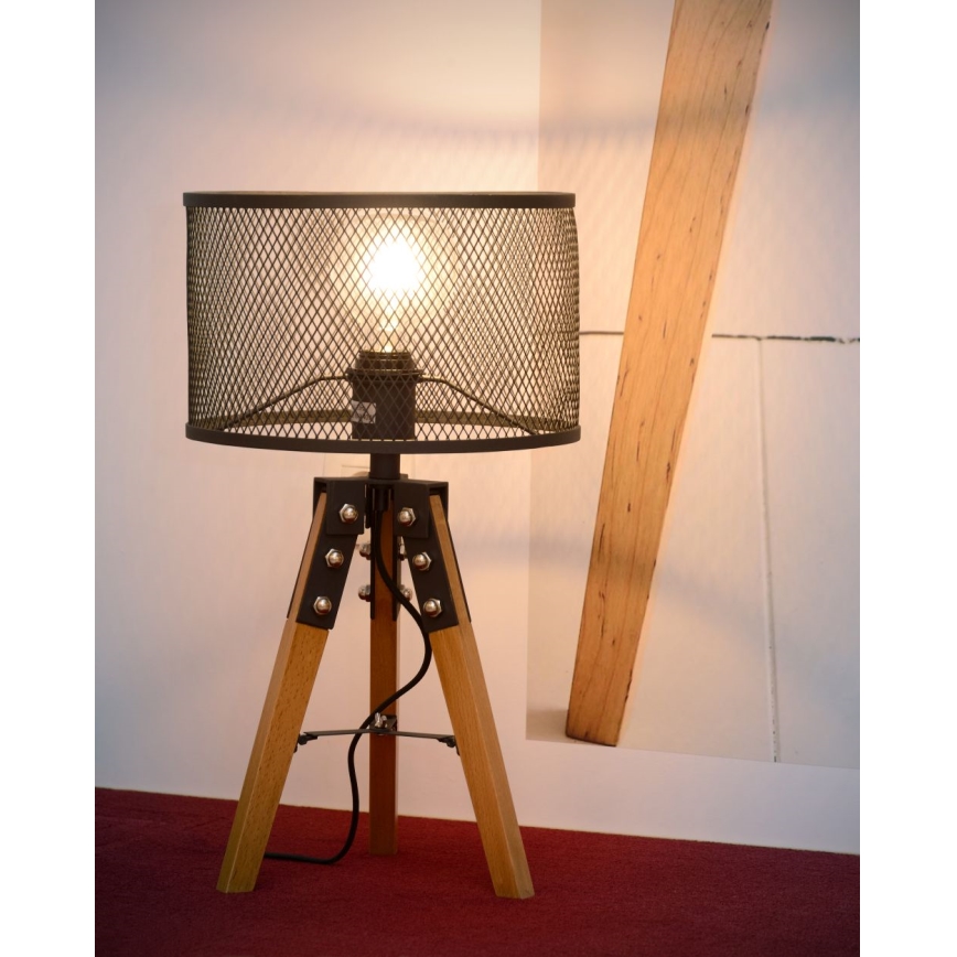 Lucide 20508/81/30 - lampe de table ALDGATE 1xE27/40W/230V