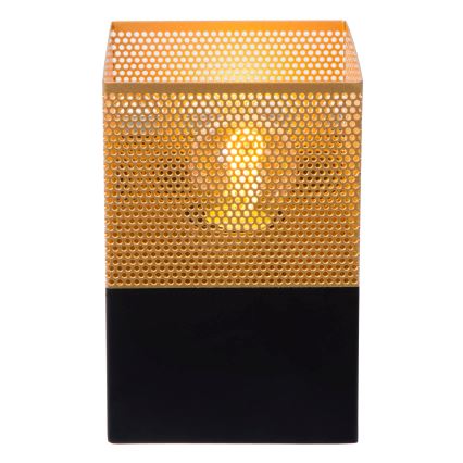 Lucide 21223/01/02 - Applique RENATE 1xE27/40W/230V oro/nero