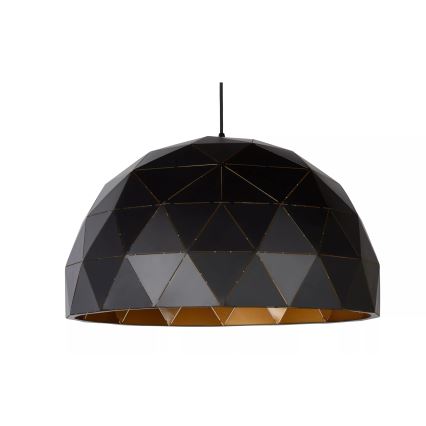 Lucide 21409/60/30 - Lampada a sospensione OTONA 3xE27/60W/230V nero