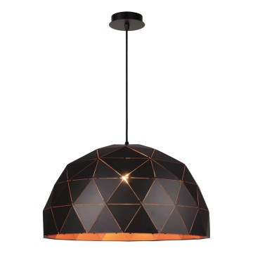 Lucide 21409/60/30 - Pendelleuchte OTONA 3xE27/60W/230V schwarz
