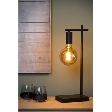 Lucide 21521/01/30 - Lampe de table LEANNE 1xE27/40W/230V