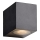 Lucide 22860/05/30 - Applique murale LED extérieure à intensité variable ZORA 1xGU10/5W/230V IP44