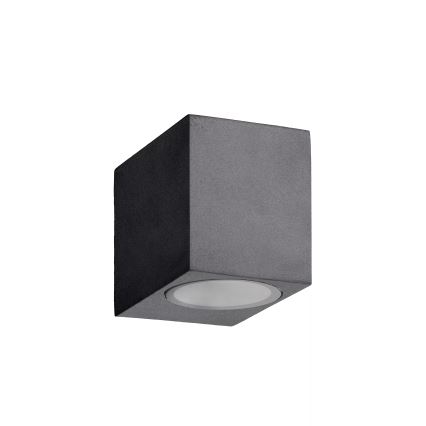 Lucide 22860/05/30 - Applique murale LED extérieure à intensité variable ZORA 1xGU10/5W/230V IP44
