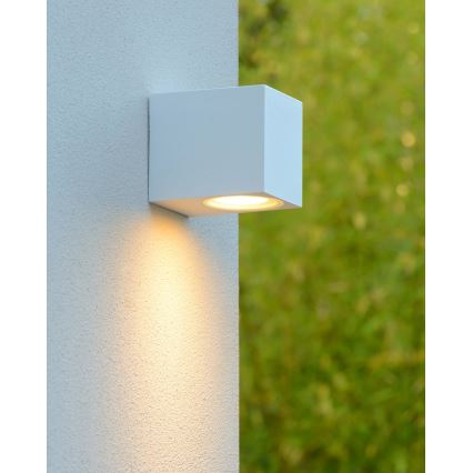 Lucide 22860/05/31 - Applique murale LED extérieure à intensité variable ZORA 1xGU10/5W/230V IP44