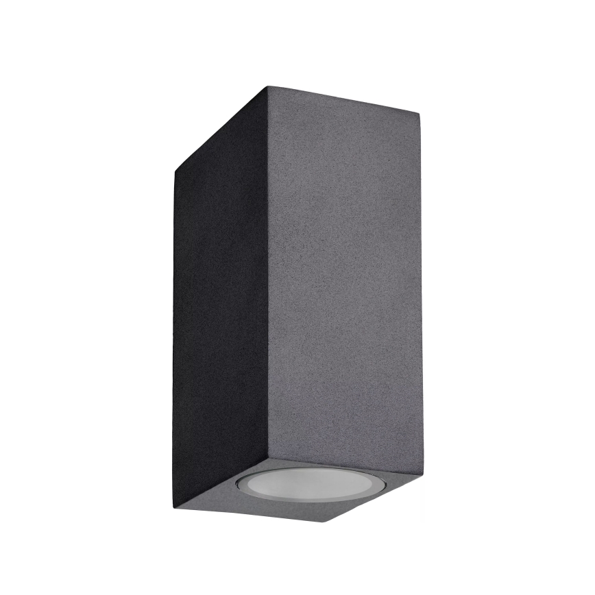 Lucide 22860/10/30 - LED Applique da esterno dimmerabile ZORA 2xGU10/5W/230V IP44