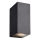 Lucide 22860/10/30 - LED Applique da esterno dimmerabile ZORA 2xGU10/5W/230V IP44