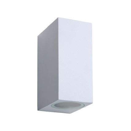 Lucide 22860/10/31 - Dimmbare LED-Outdoor-Wandleuchte ZORA 2xGU10/5W/230V IP44