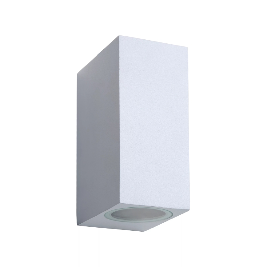 Lucide 22860/10/31 - Dimmbare LED-Outdoor-Wandleuchte ZORA 2xGU10/5W/230V IP44