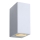 Lucide 22860/10/31 - Dimmbare LED-Outdoor-Wandleuchte ZORA 2xGU10/5W/230V IP44