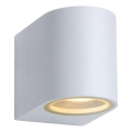 Lucide 22861/05/31 - Dimmbare LED-Outdoor-Wandleuchte ZORA 1xGU10/5W/230V IP44