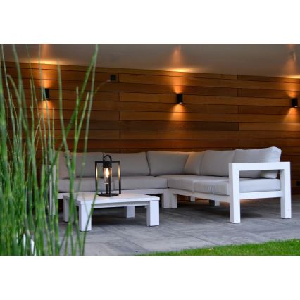Lucide 22861/10/30 - Dimmbare LED-Outdoor-Wandleuchte ZORA 2xGU10/5W/230V IP44