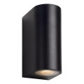 Lucide 22861/10/30 - Dimmbare LED-Outdoor-Wandleuchte ZORA 2xGU10/5W/230V IP44