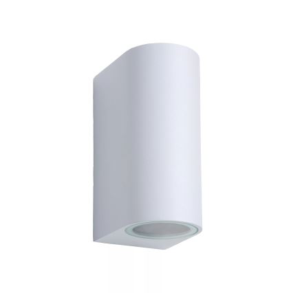 Lucide 22861/10/31 - Dimmbare LED-Outdoor-Wandleuchte ZORA 2xGU10/5W/230V IP44