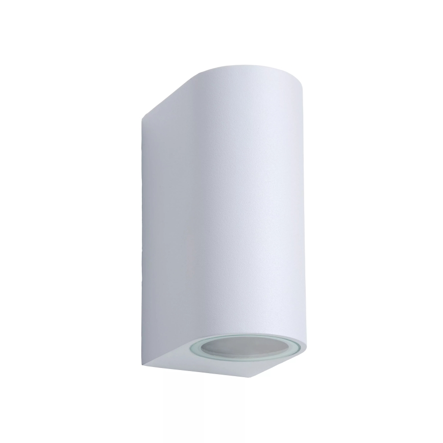 Lucide 22861/10/31 - Dimmbare LED-Outdoor-Wandleuchte ZORA 2xGU10/5W/230V IP44