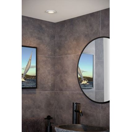 Lucide 22973/06/99 -Luce da bagno LED dimmerabile BINKY LED/6,5W/230V IP65