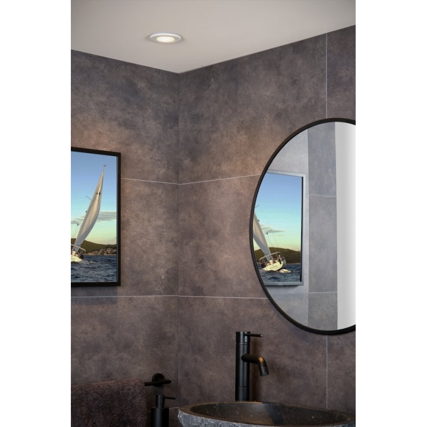 Lucide 22973/06/99 -Luce da bagno LED dimmerabile BINKY LED/6,5W/230V IP65