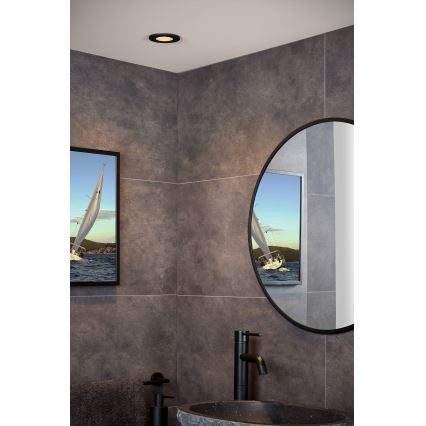 Lucide 22973/06/99 -Luce da bagno LED dimmerabile BINKY LED/6,5W/230V IP65
