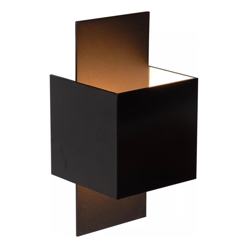 Lucide 23208/31/30 - Wandleuchte CUBO 1xG9/40W/230V schwarz