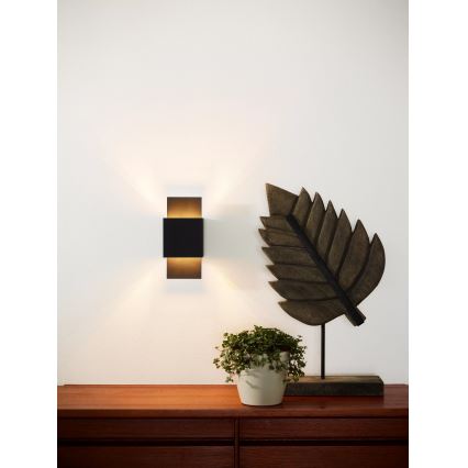 Lucide 23208/31/30 - Wandleuchte CUBO 1xG9/40W/230V schwarz