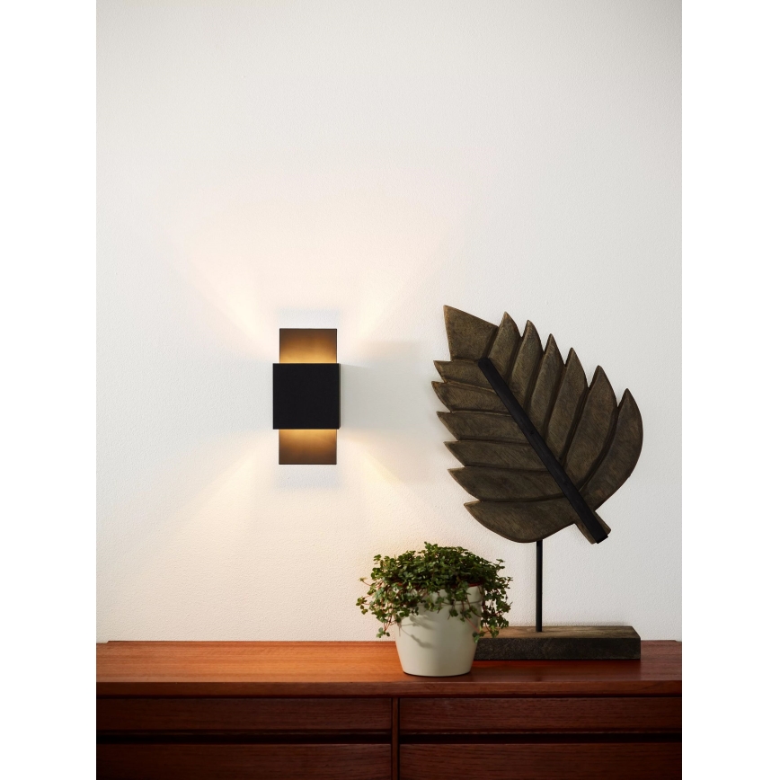 Lucide 23208/31/30 - Wandleuchte CUBO 1xG9/40W/230V schwarz