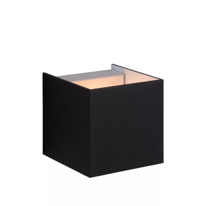 Lucide 23208/31/30 - Wandleuchte CUBO 1xG9/40W/230V schwarz