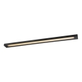 Lucide 23218/56/30 - Wandleuchte LINO 2xG5/28W/230V schwarz