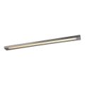 Lucide 23218/56/36 - Applique murale LINO 2xG5/28W/230V gris