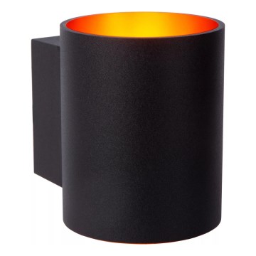 Lucide 23252/01/30 - Wandleuchte XERA 1xG9/42W/230V schwarz
