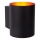 Lucide 23252/01/30 - Wandleuchte XERA 1xG9/42W/230V schwarz