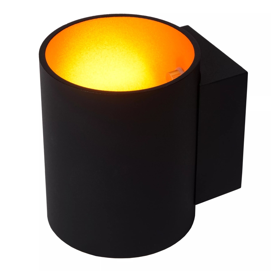 Lucide 23252/01/30 - Wandleuchte XERA 1xG9/42W/230V schwarz