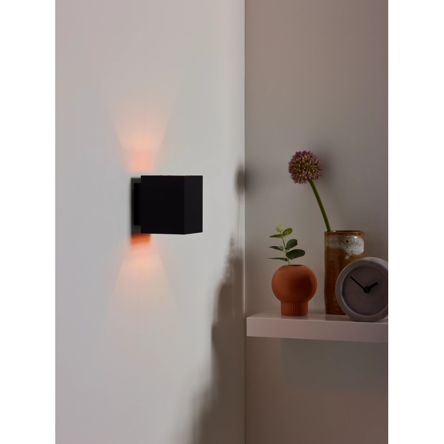 Lucide 23253/01/30 - Applique XERA 1xG9/42W/230V nero