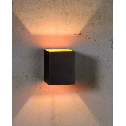 Lucide 23253/01/30 - Applique XERA 1xG9/42W/230V nero