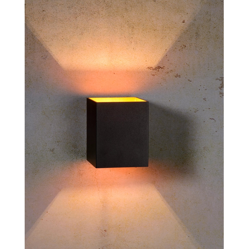 Lucide 23253/01/30 - Applique XERA 1xG9/42W/230V nero